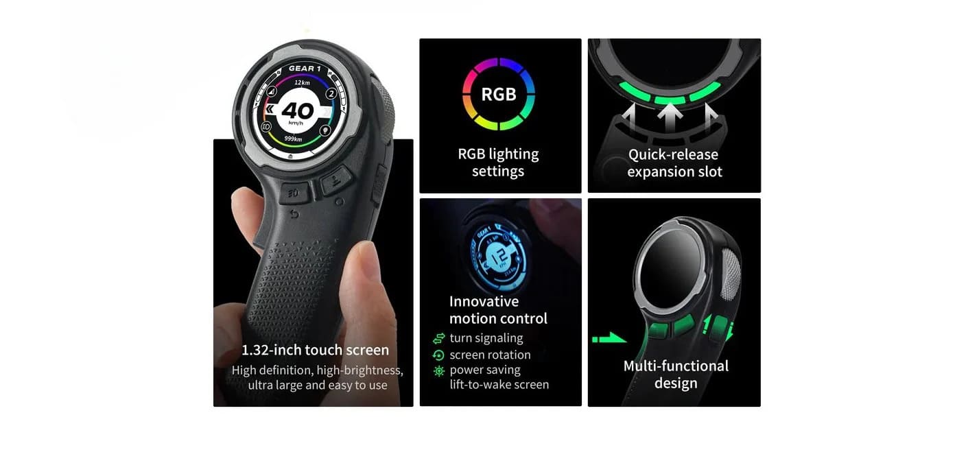 Exway - Atlas Pro Gear V2 4WD - elektrický longboard